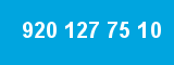 920 127 75 10
